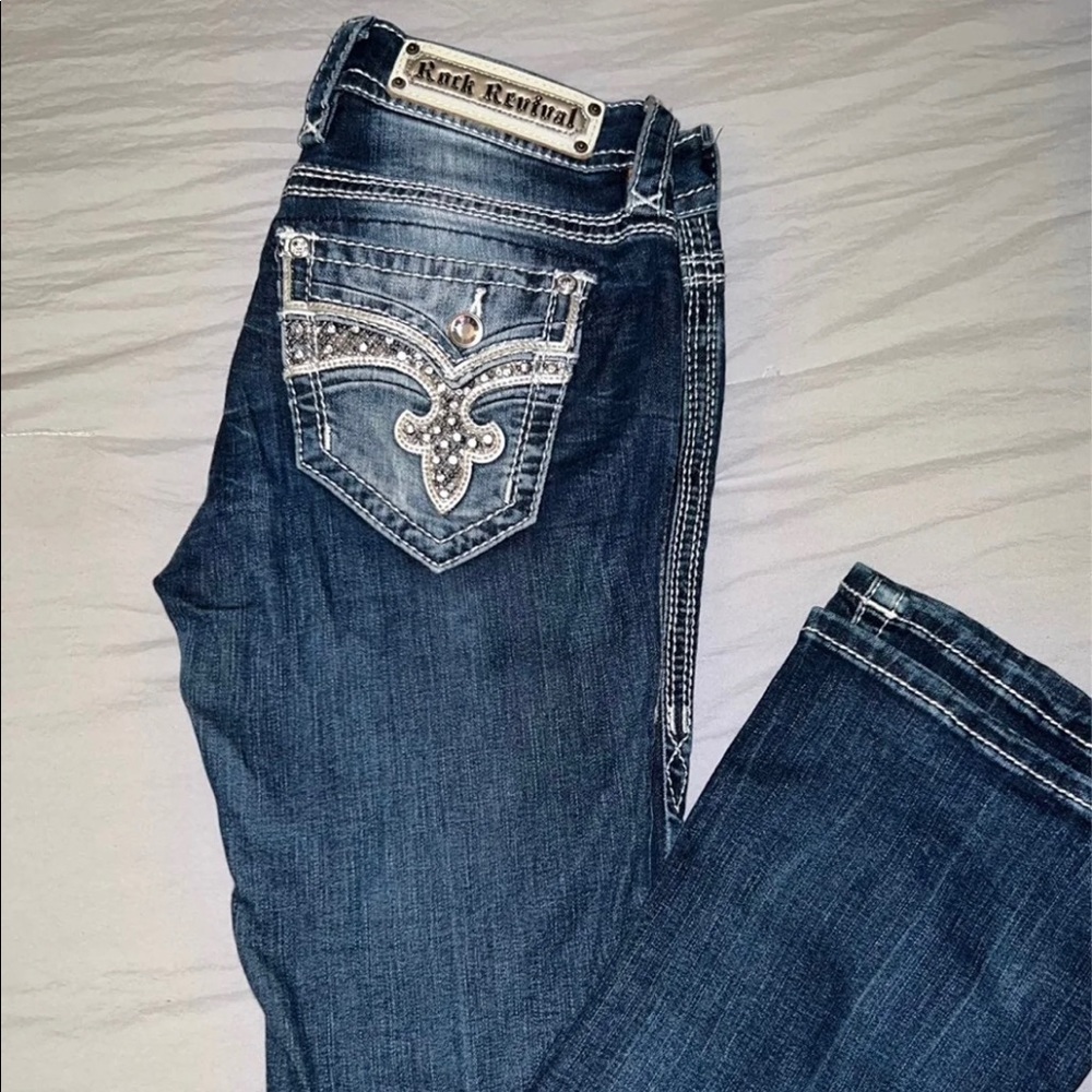 Rock Revival Boot Cut Jeans